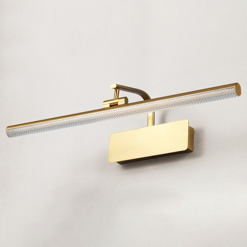 LED Vanity Light Fixtures Modernist Style Mirror Front Lighting with Acrylic Shade