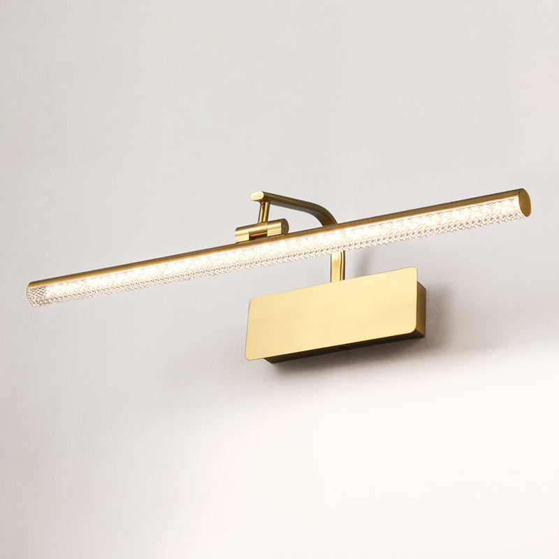 LED Vanity Light Fixtures Modernist Style Mirror Front Lighting with Acrylic Shade