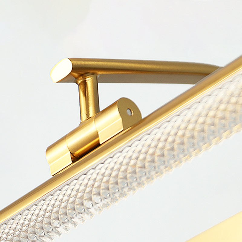 LED Vanity Light Fixtures Modernist Style Mirror Front Lighting with Acrylic Shade