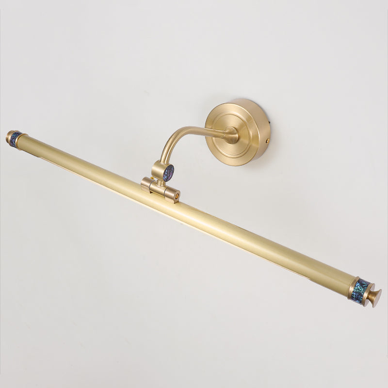 LED Vanity Light Fixtures Traditional Mirror Front Lighting with Acrylic Shade