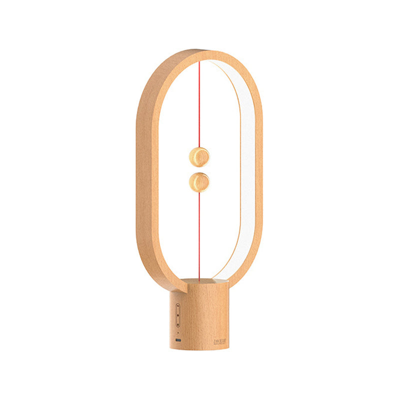 Table de table en plastique macaron lumineuse à 1 lampe à tête de chambre à coucher à la lumière avec interrupteur tactile