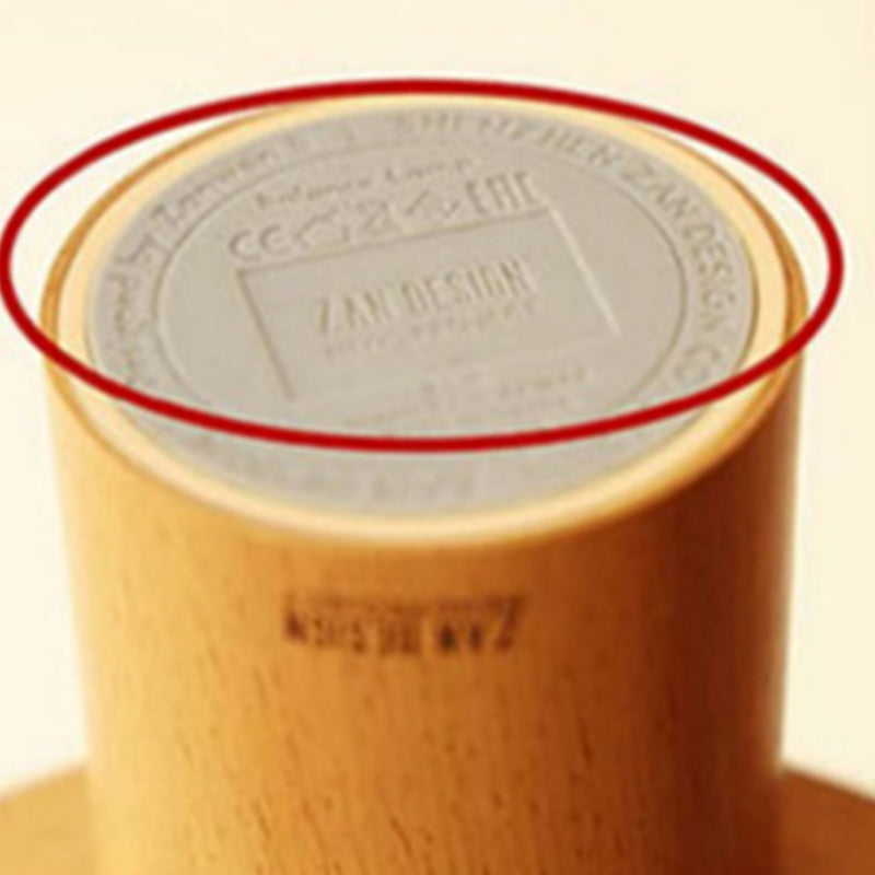 Table de table en plastique macaron lumineuse à 1 lampe à tête de chambre à coucher à la lumière avec interrupteur tactile