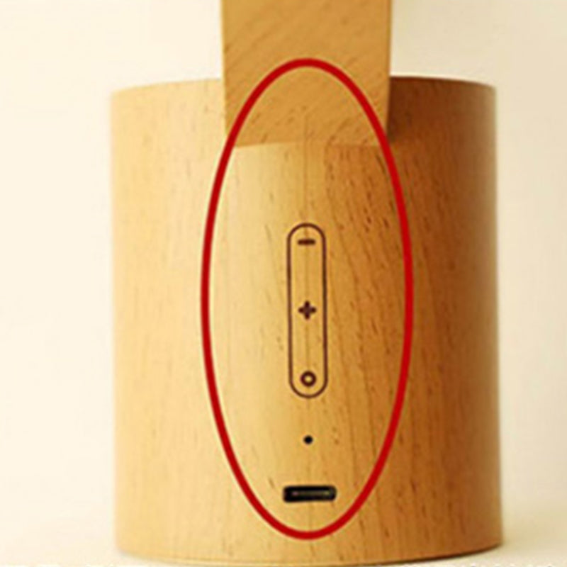 Table de table en plastique macaron lumineuse à 1 lampe à tête de chambre à coucher à la lumière avec interrupteur tactile