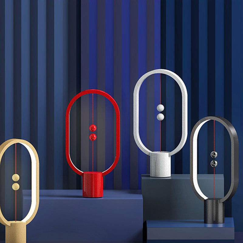 Table de table en plastique macaron lumineuse à 1 lampe à tête de chambre à coucher à la lumière avec interrupteur tactile