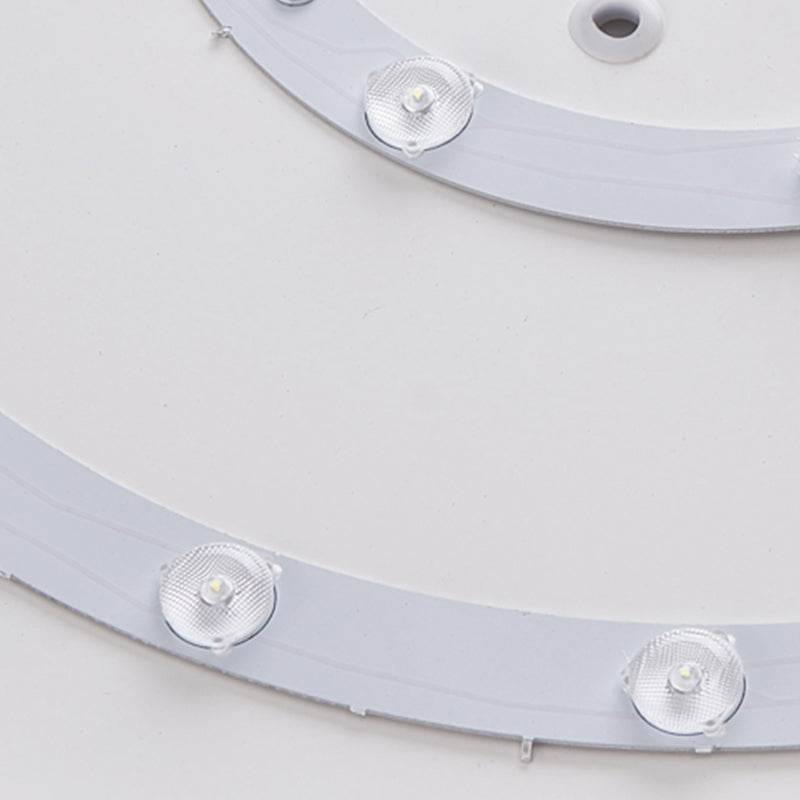 Plafonniers encastrés noirs, luminaire de plafond contemporain pour salon