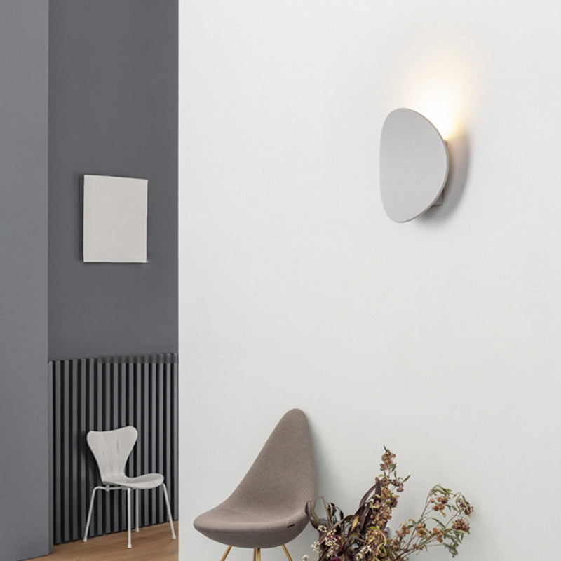 Metall Biegung Wandleuchte moderne Stil 1 Leicht Wandmontage Beleuchtung