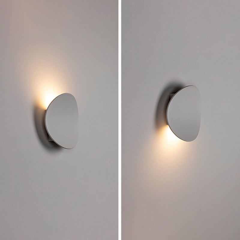 Metall Biegung Wandleuchte moderne Stil 1 Leicht Wandmontage Beleuchtung