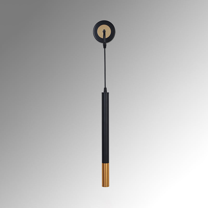 Illuminazione da parete in metallo in metallo lineare in stile moderno fullpocce a parete singola