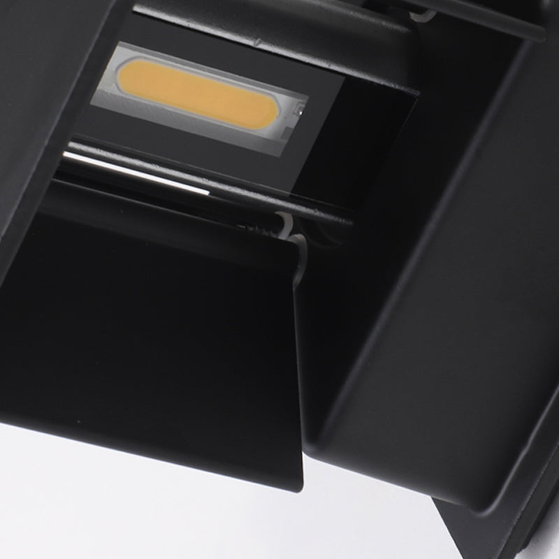 Moderner Stil Geometrischer Wandleuchten Beleuchtung Metall 2 Lichter Wandscheibe Leuchter