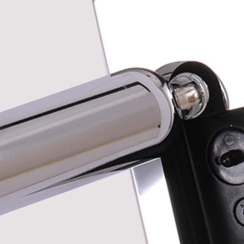 Moderner Stil rechteckiger Wandbeleuchtung Metall Metal 1 Leuchtwand montiertes Lesen Leuchten