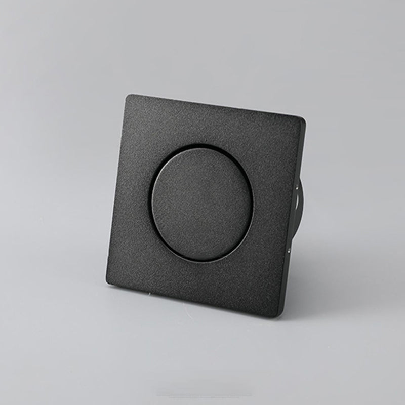 Speccuro di metallo geometrico Sconcetto moderno a parete singola Luce montata