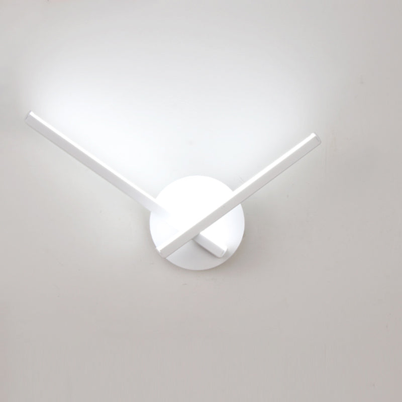 Lineare Form Metall Wandleuchte modern