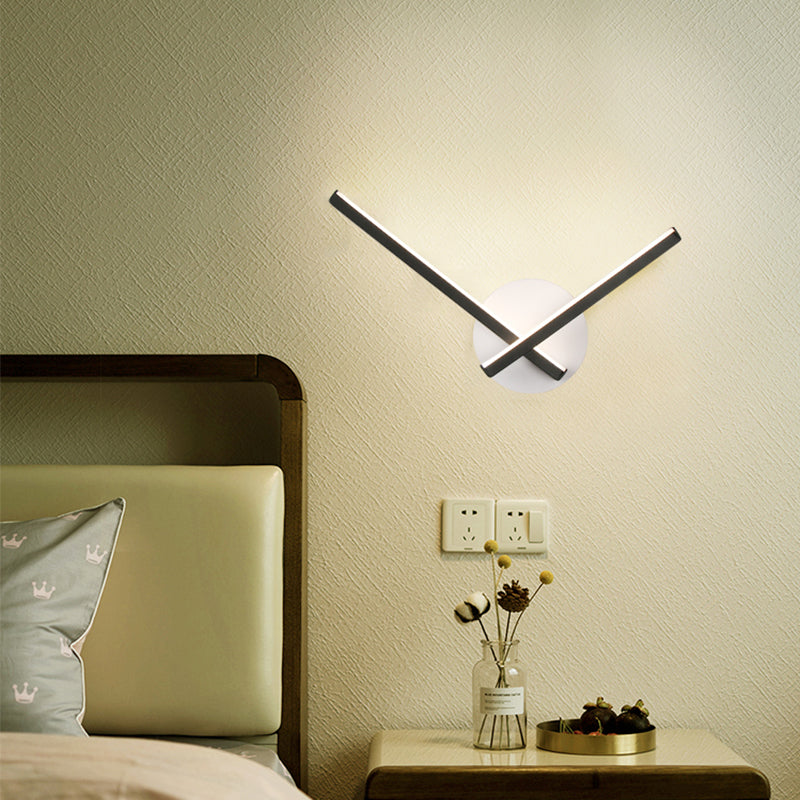 Lineare Form Metall Wandleuchte modern