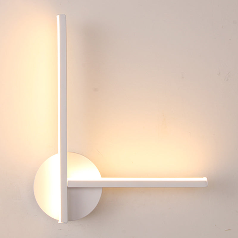 Lineare Form Metall Wandleuchte modern