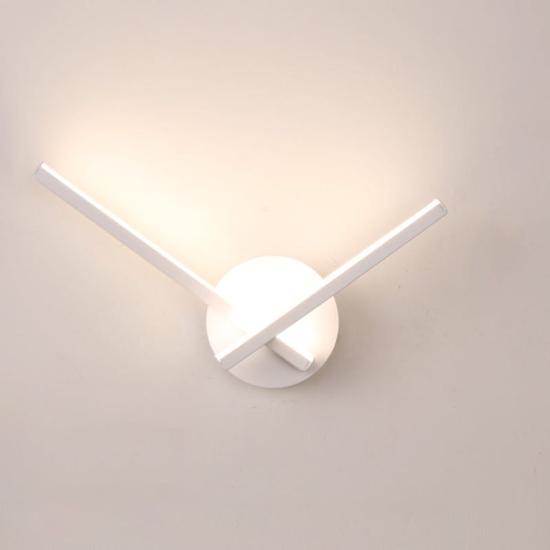 Lineare Form Metall Wandleuchte modern