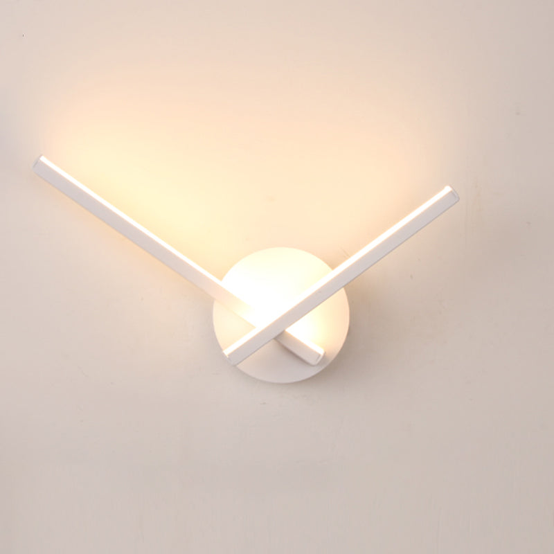 Lineare Form Metall Wandleuchte modern