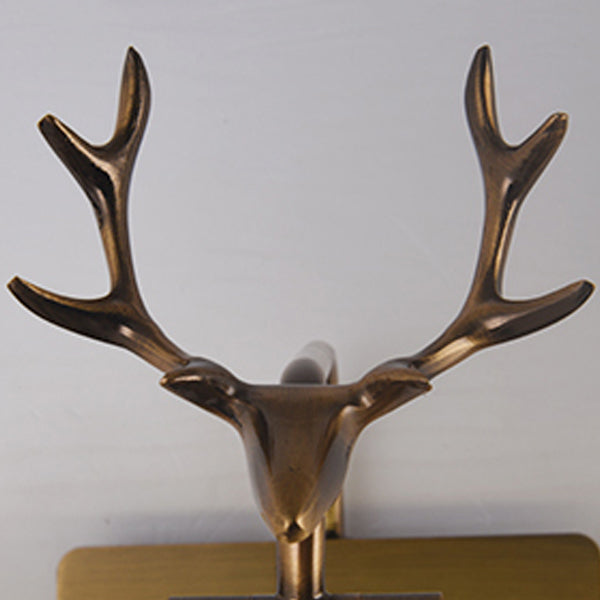 Linear Shape Metal Wall Sconce in Modern Style 1-Light Mirror Wall Mount Light