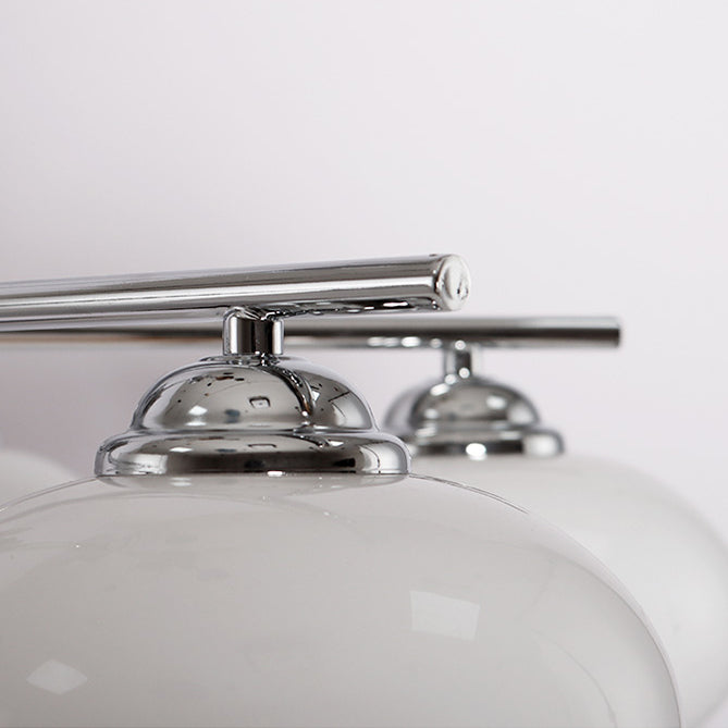 Modern Silver Ceiling Hung Fixture Starburst Glass Down Lighting Pendant