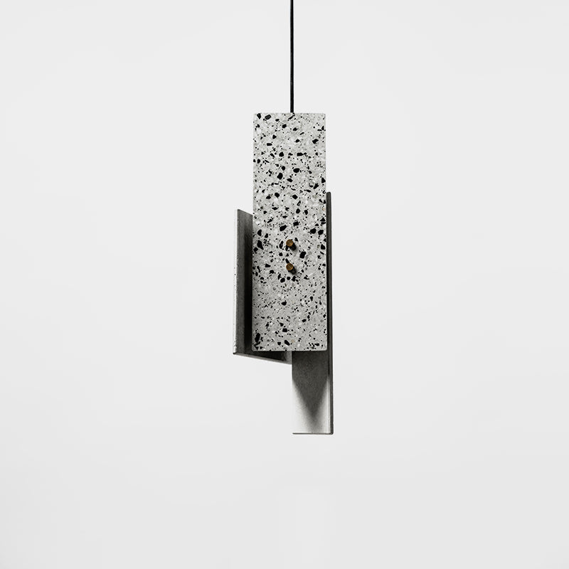 Pendant le pendentif de ciment de ciment Geométrique suspendu géométrique moderne pour la cuisine