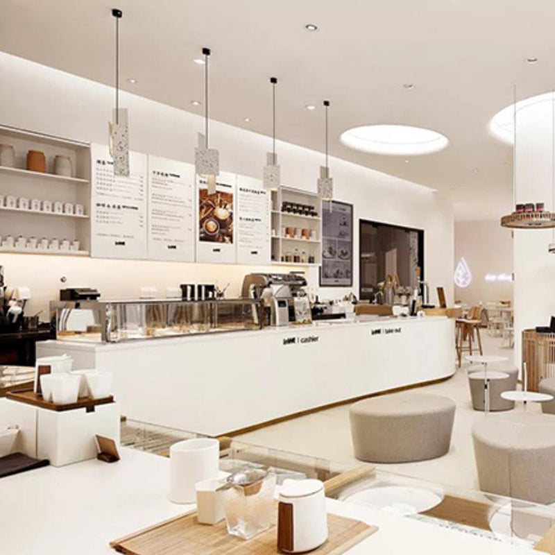 Pendant le pendentif de ciment de ciment Geométrique suspendu géométrique moderne pour la cuisine