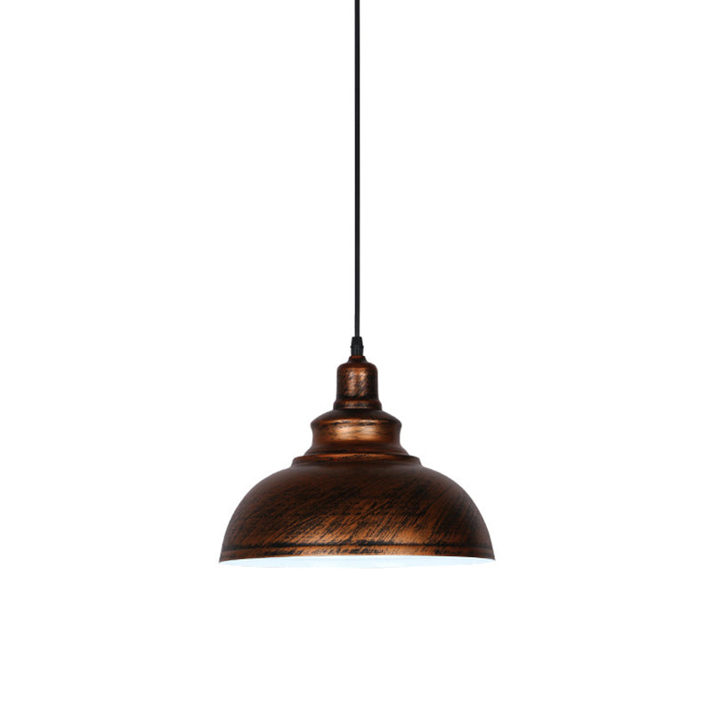 Vintage Barn Hanging Ceiling Light Metal 1-Light Barbershop Ceiling Pendant Light