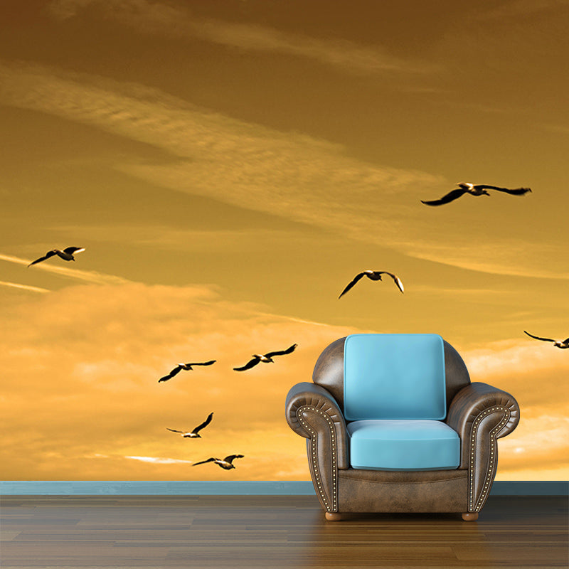 Washable Stain Resistant Mural Wallpaper Beautiful Sky Indoor Wall Mural