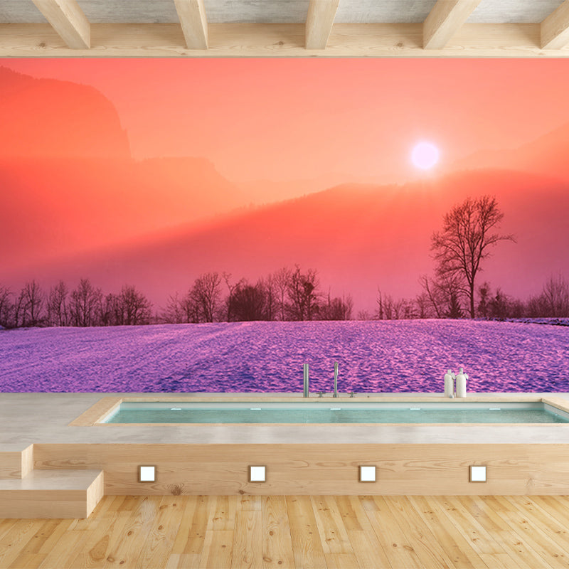 Beautiful Sky Photography Mural Wallpaper Decorative Bedroom Wall Mural