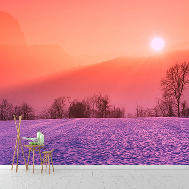 Beautiful Sky Photography Mural Wallpaper Decorative Bedroom Wall Mural