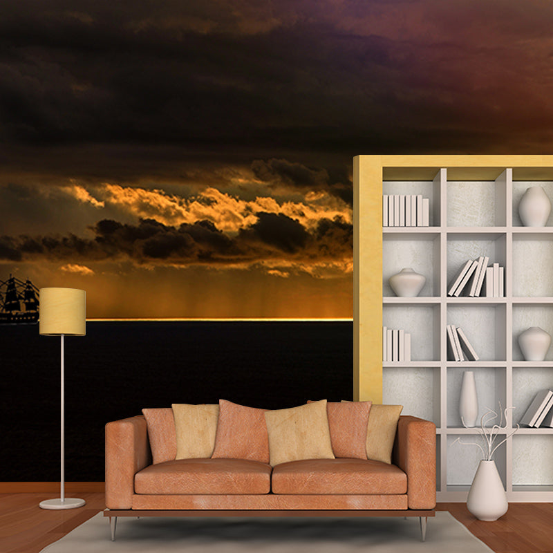 Beautiful Sky Photography Mural Wallpaper Decorative Bedroom Wall Mural