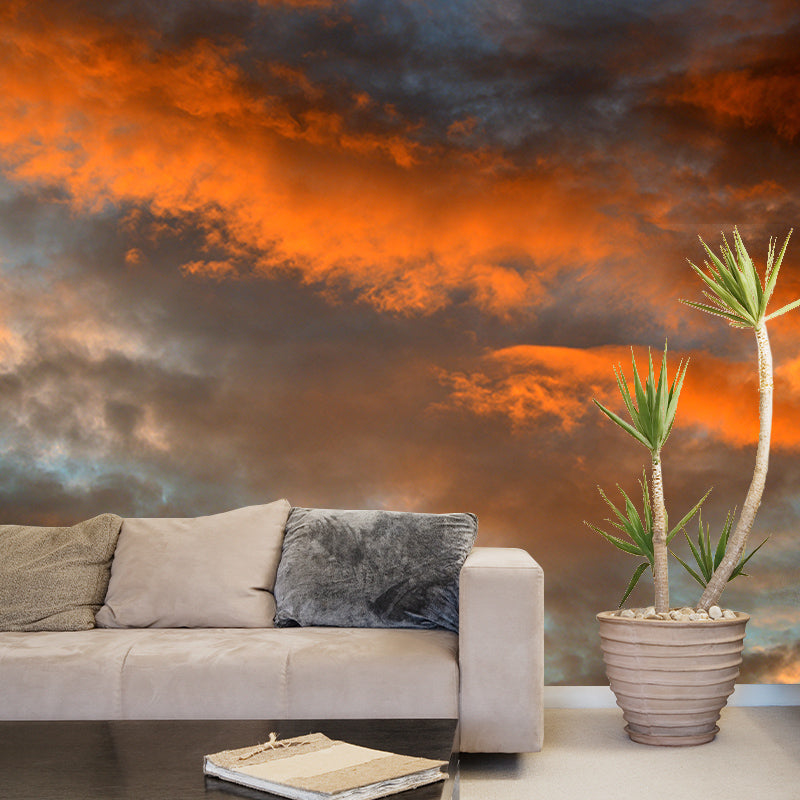 Beautiful Sky Photography Mural Wallpaper Decorative Bedroom Wall Mural