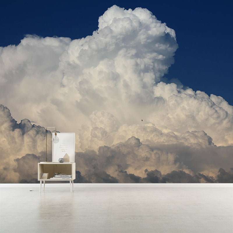 Environment Friendly Resistant Mural Wallpaper Beautiful Sky Living Room Wall Mural