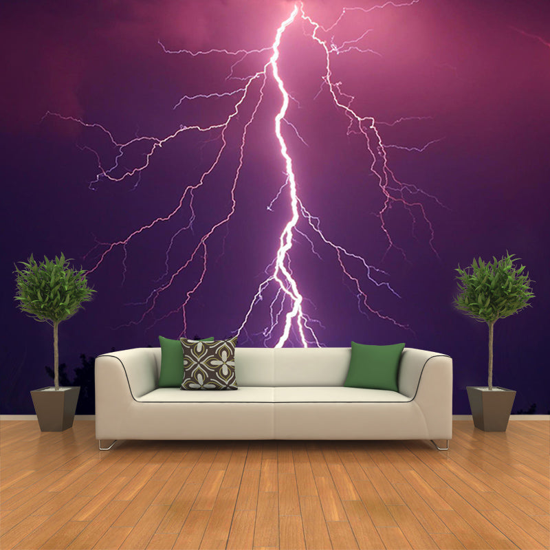 Modern Photography Mural Wallpaper Beautiful Sky Living Room Wall Mural