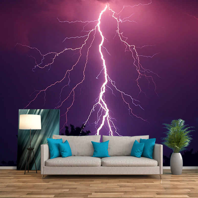 Modern Photography Mural Wallpaper Beautiful Sky Living Room Wall Mural