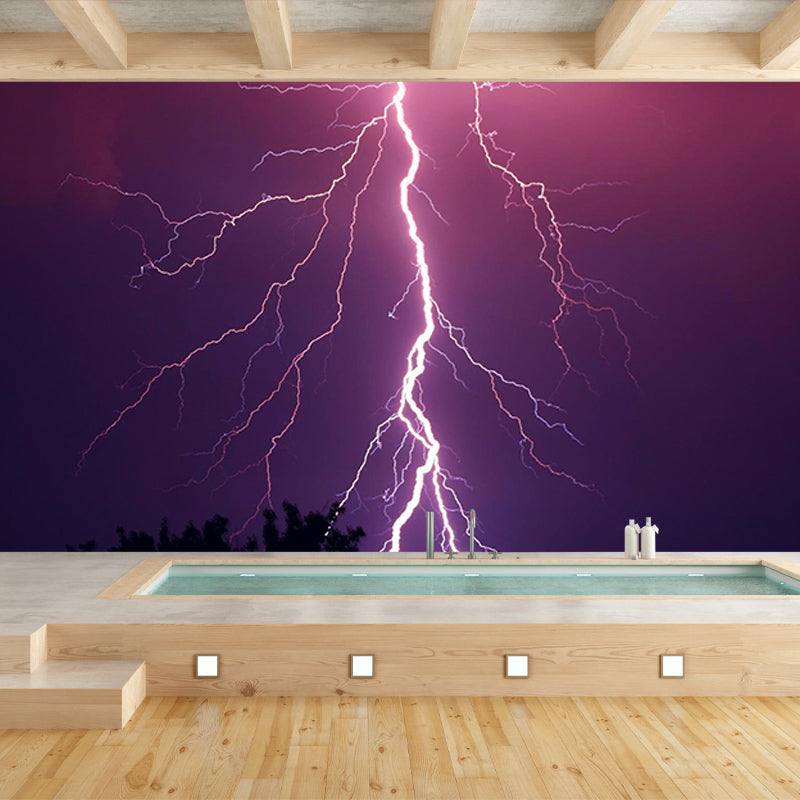 Modern Photography Mural Wallpaper Beautiful Sky Living Room Wall Mural