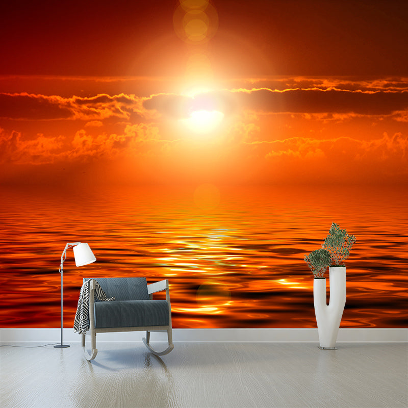 Decorative Photography Mural Wallpaper Beautiful Sky Indoor Wall Mural