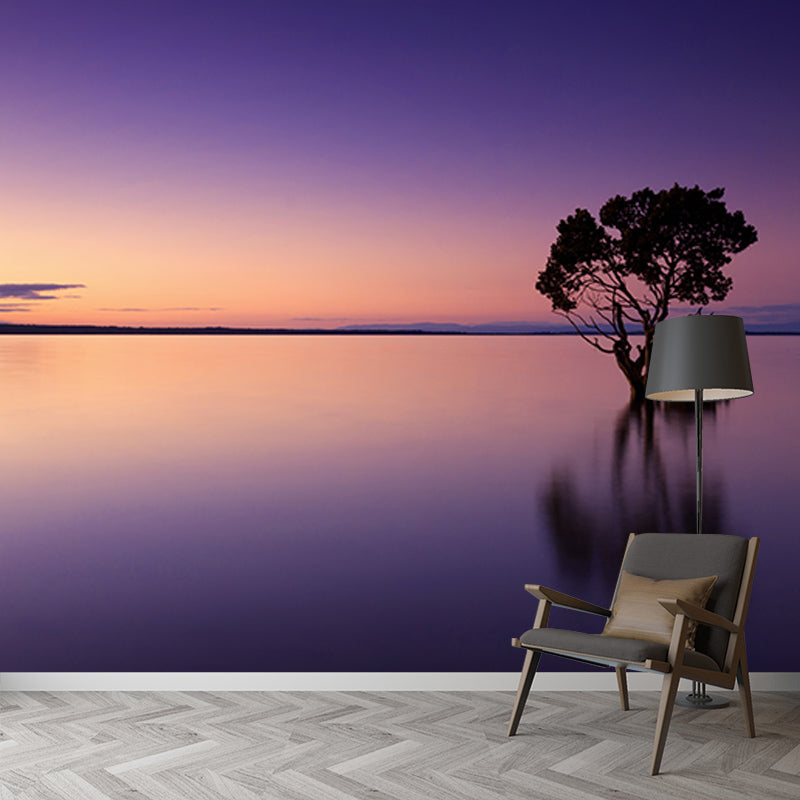 Decorative Photography Mural Wallpaper Beautiful Sky Indoor Wall Mural