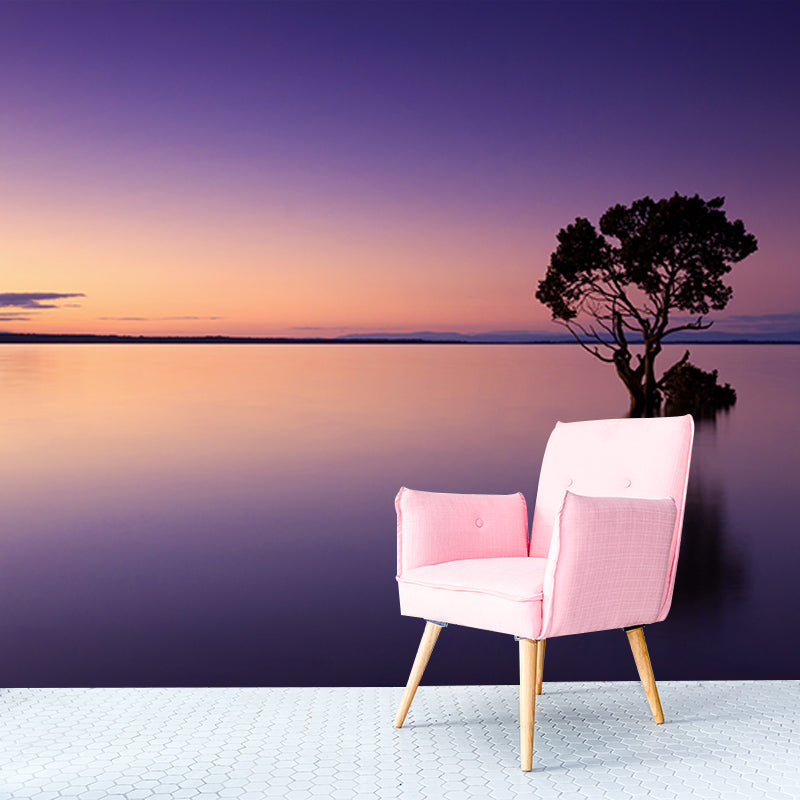 Decorative Photography Mural Wallpaper Beautiful Sky Indoor Wall Mural