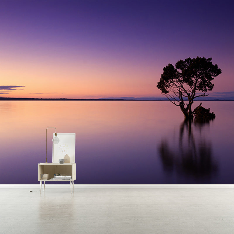 Decorative Photography Mural Wallpaper Beautiful Sky Indoor Wall Mural