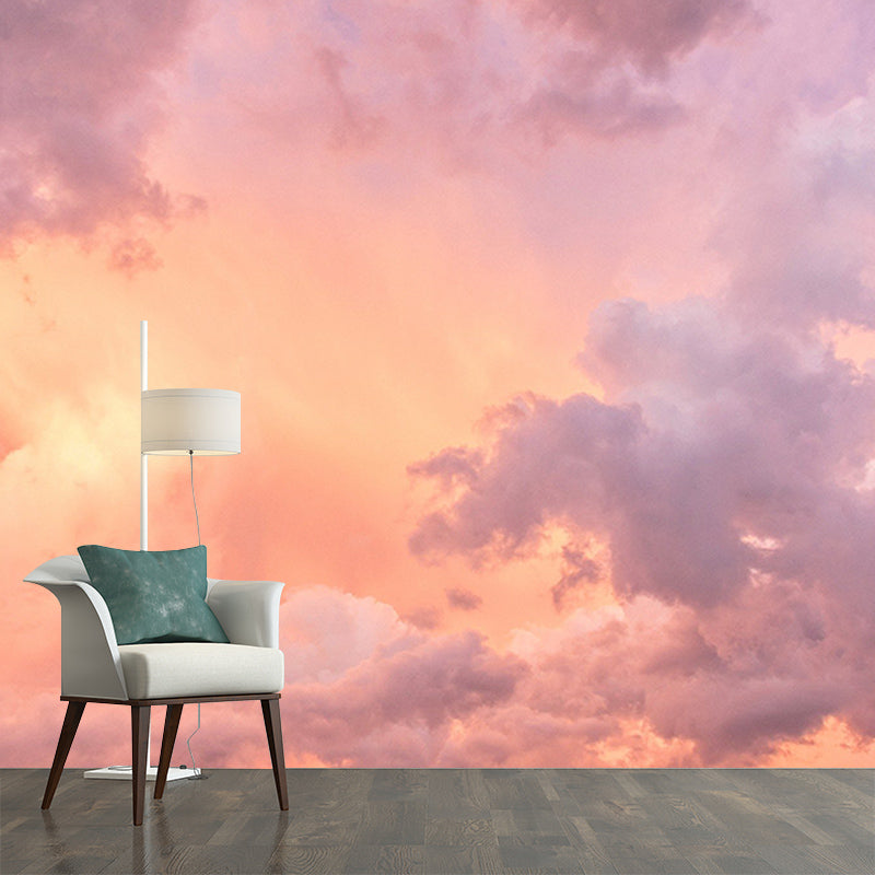 Decorative Photography Mural Wallpaper Beautiful Sky Indoor Wall Mural