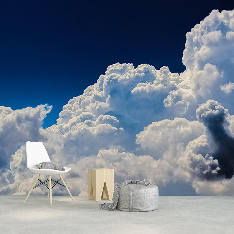 Beautiful Sky Photography Mural Wallpaper Environment Friendly Living Room Wall Mural
