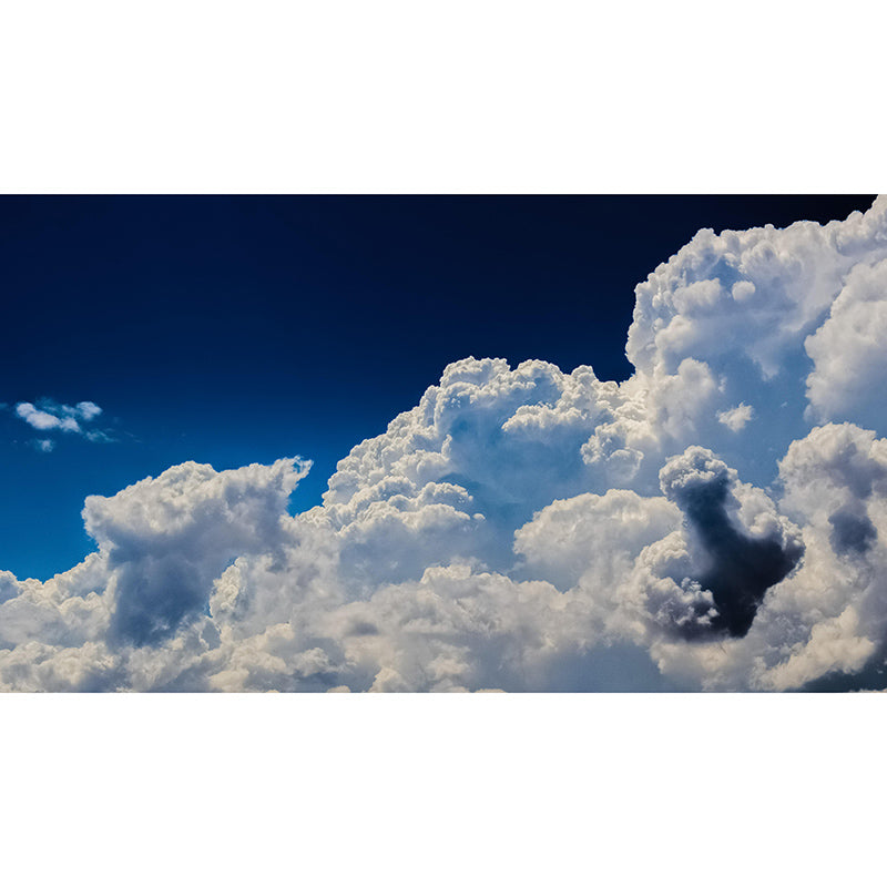 Beautiful Sky Photography Mural Wallpaper Environment Friendly Living Room Wall Mural