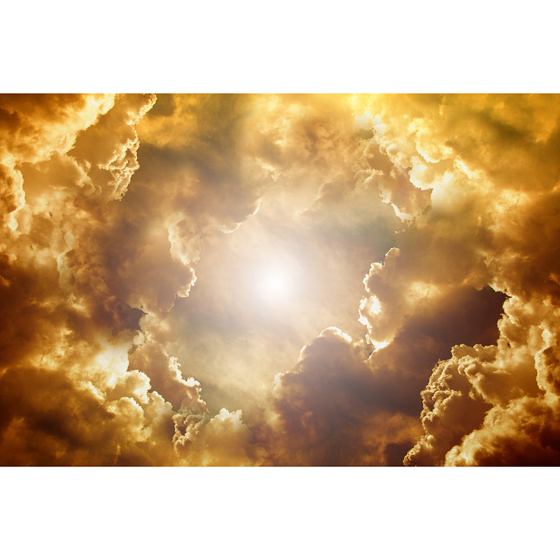 Modern Style Mural Wallpaper Beautiful Sky Photography Indoor Wall Mural