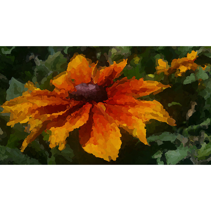 Impressionist Painting Mildew Resistant Wallpaper Illustration Sleeping Room Wall Mural