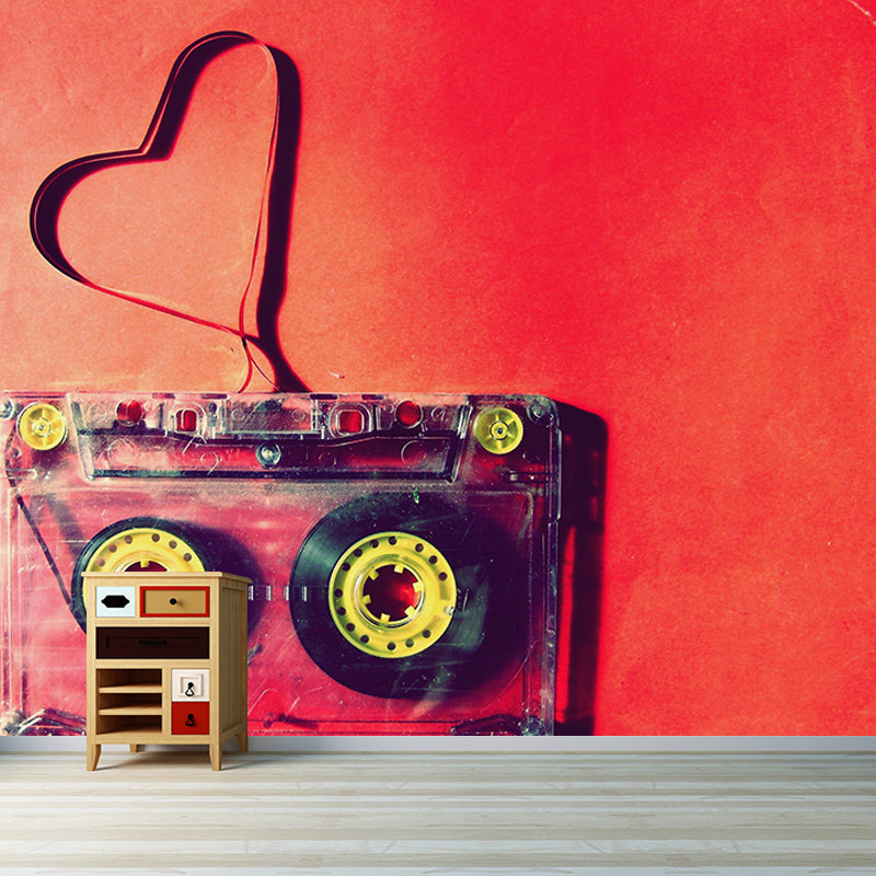 Environment Friendly Mural Wallpaper Music Lovers Photography Bedroom Wall Mural