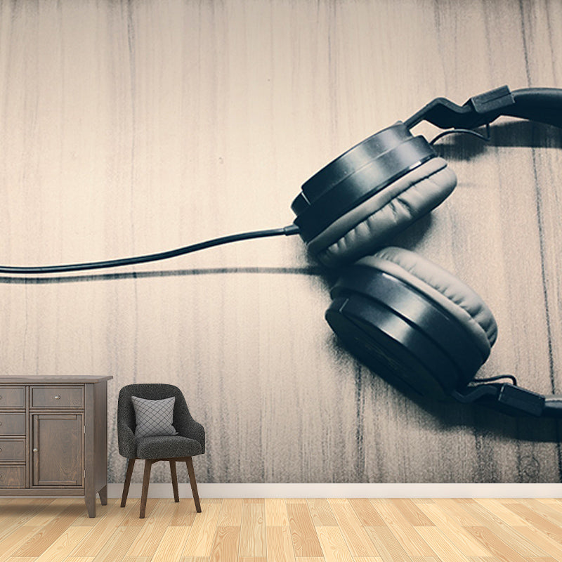 Environment Friendly Mural Wallpaper Music Lovers Photography Bedroom Wall Mural