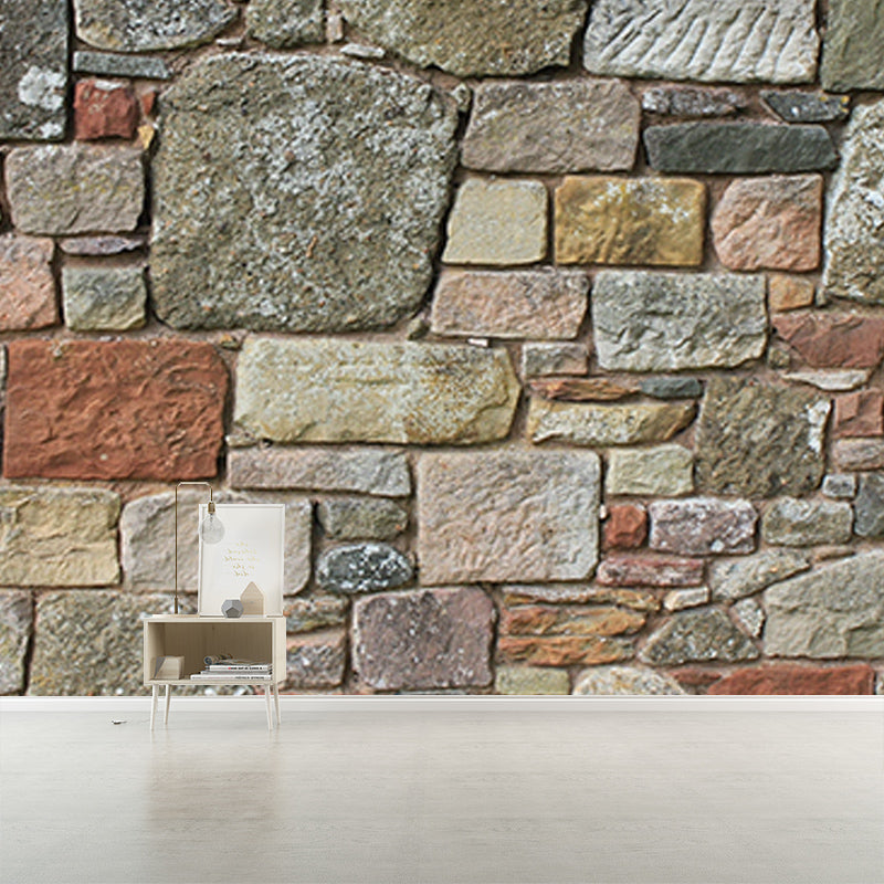 Environment Friendly Resistant Mural Wallpaper Brick Wall Living Room Wall Mural