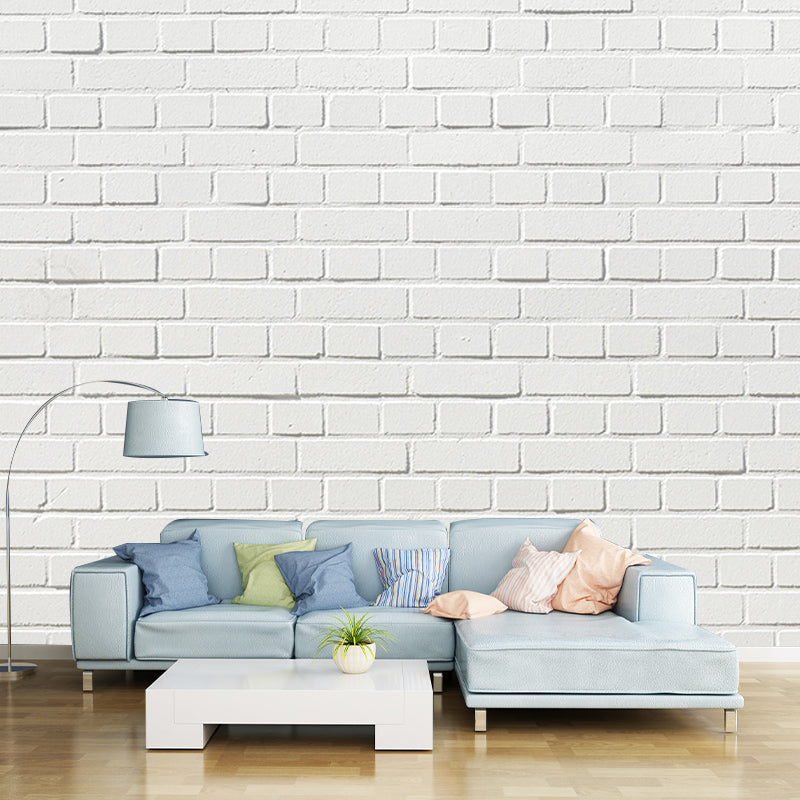 Decorative Photography Mural Wallpaper Brick Wall Indoor Wall Mural