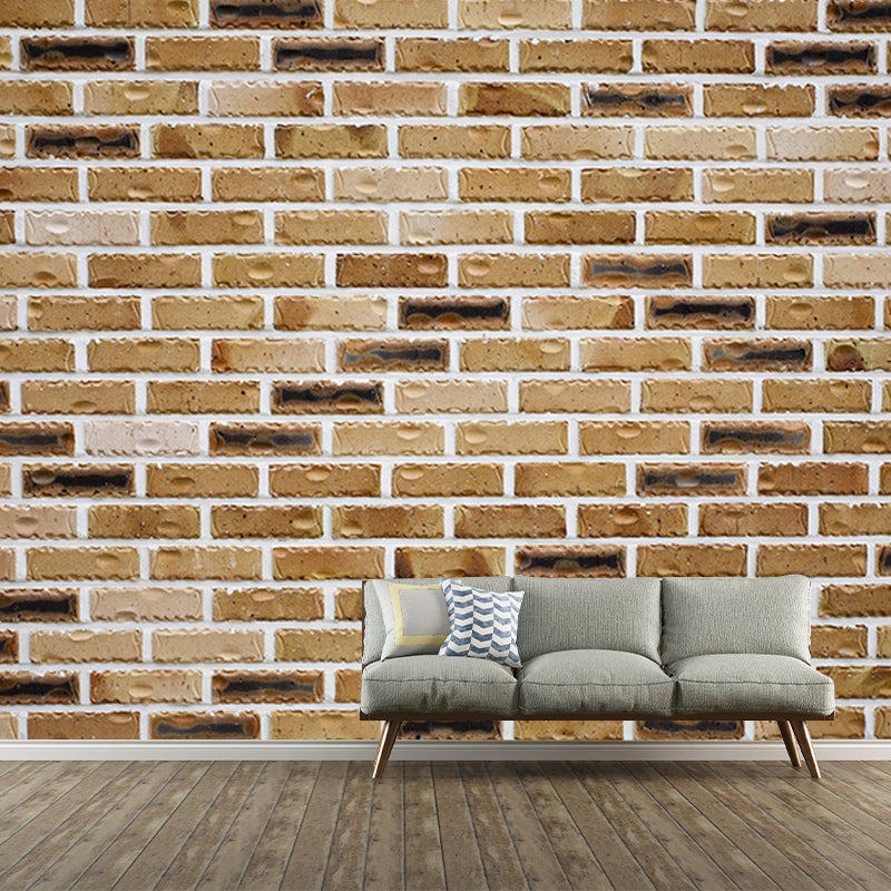 Decorative Photography Mural Wallpaper Brick Wall Indoor Wall Mural