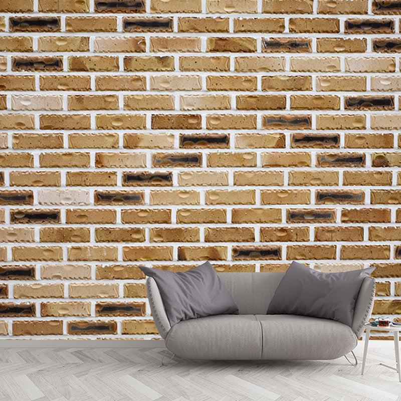 Decorative Photography Mural Wallpaper Brick Wall Indoor Wall Mural