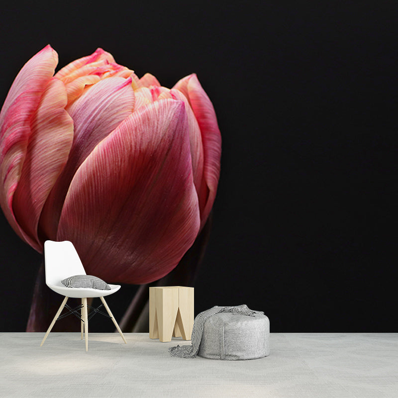 Photography Environment Friendly Mural Wallpaper Flowers Bedroom Wall Mural